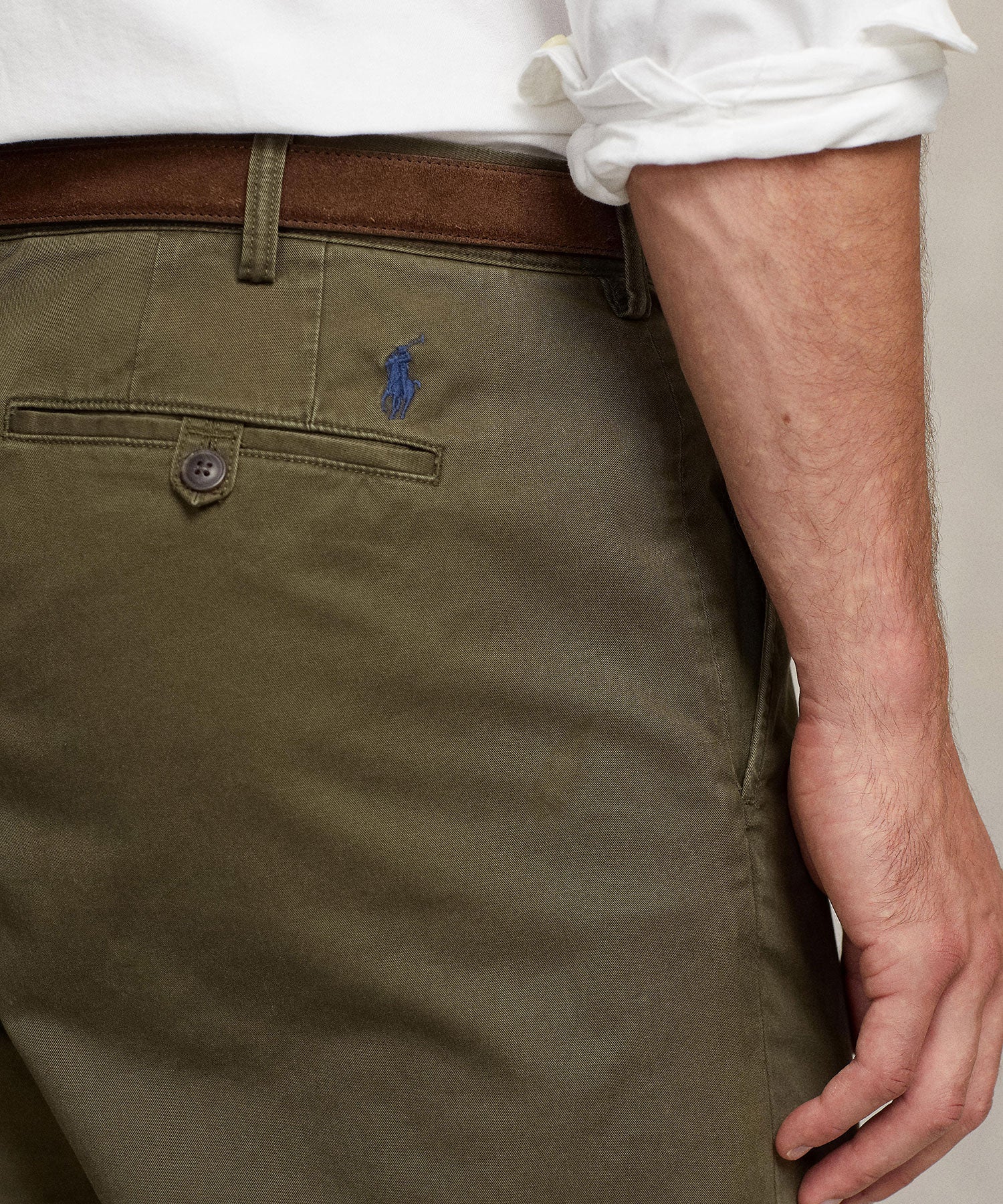 Polo Ralph Lauren Stretch Flat Front Chino Pant - Image 16