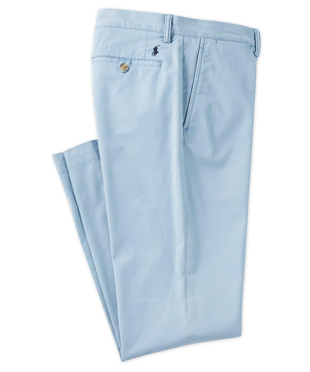Polo Ralph Lauren Stretch Flat Front Chino Pant - Image 5