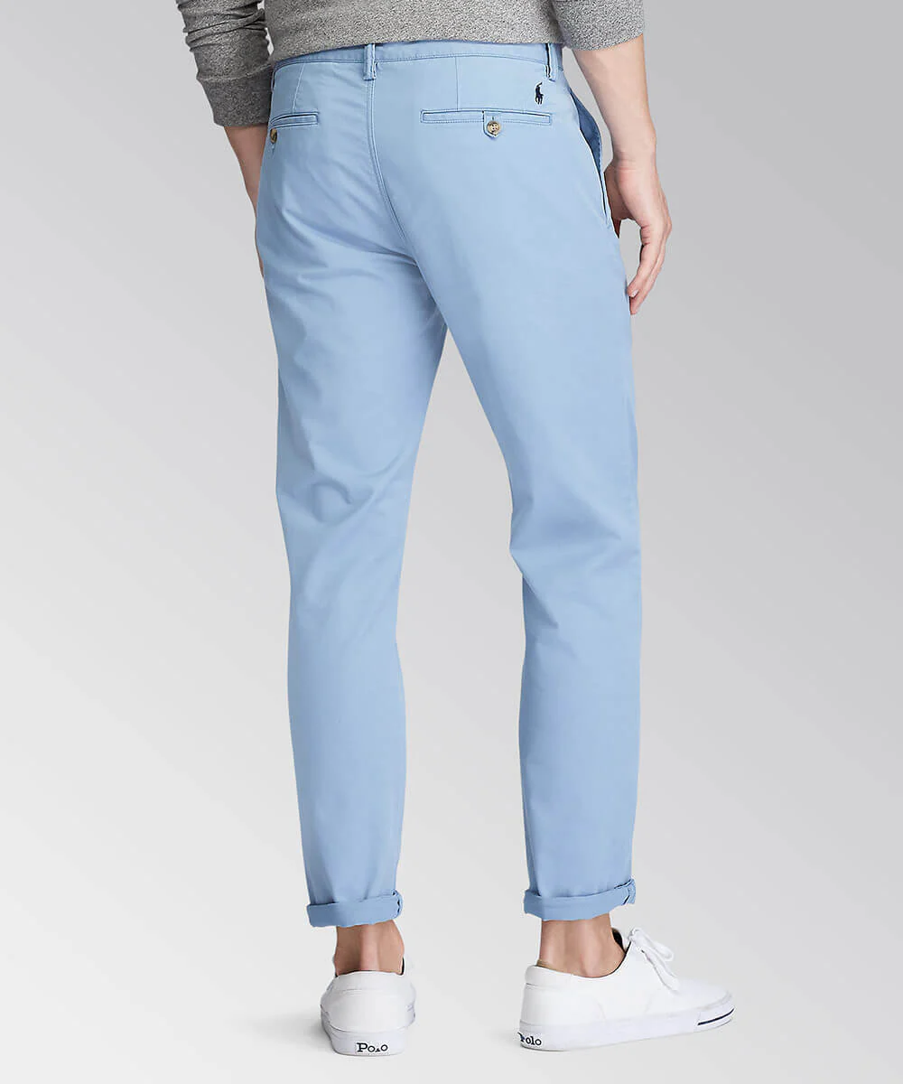 Polo Ralph Lauren Stretch Flat Front Chino Pant - Image 7
