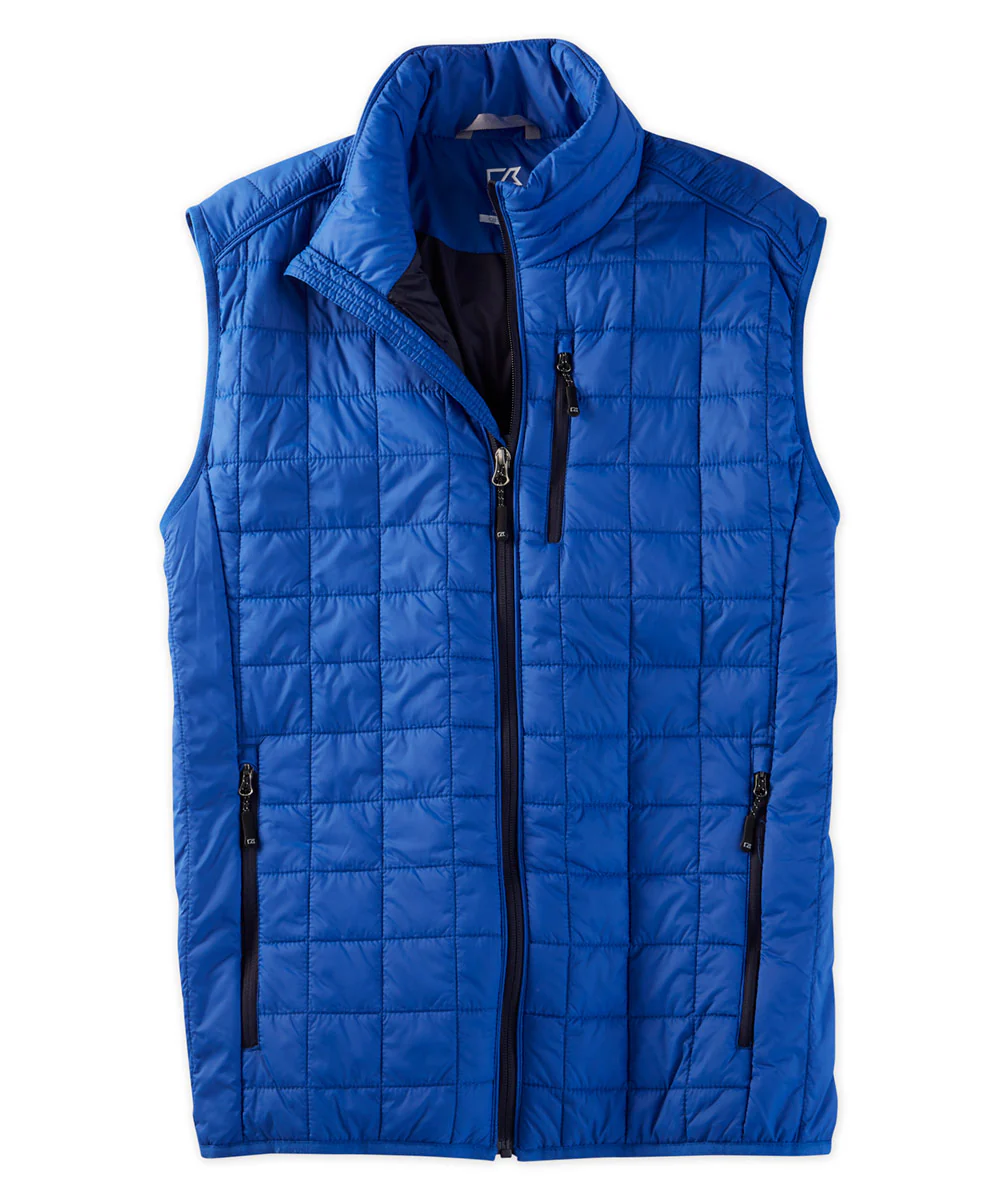 Cutter & Buck Rainier Insulated Packable Full-Zip Vest - Image 17