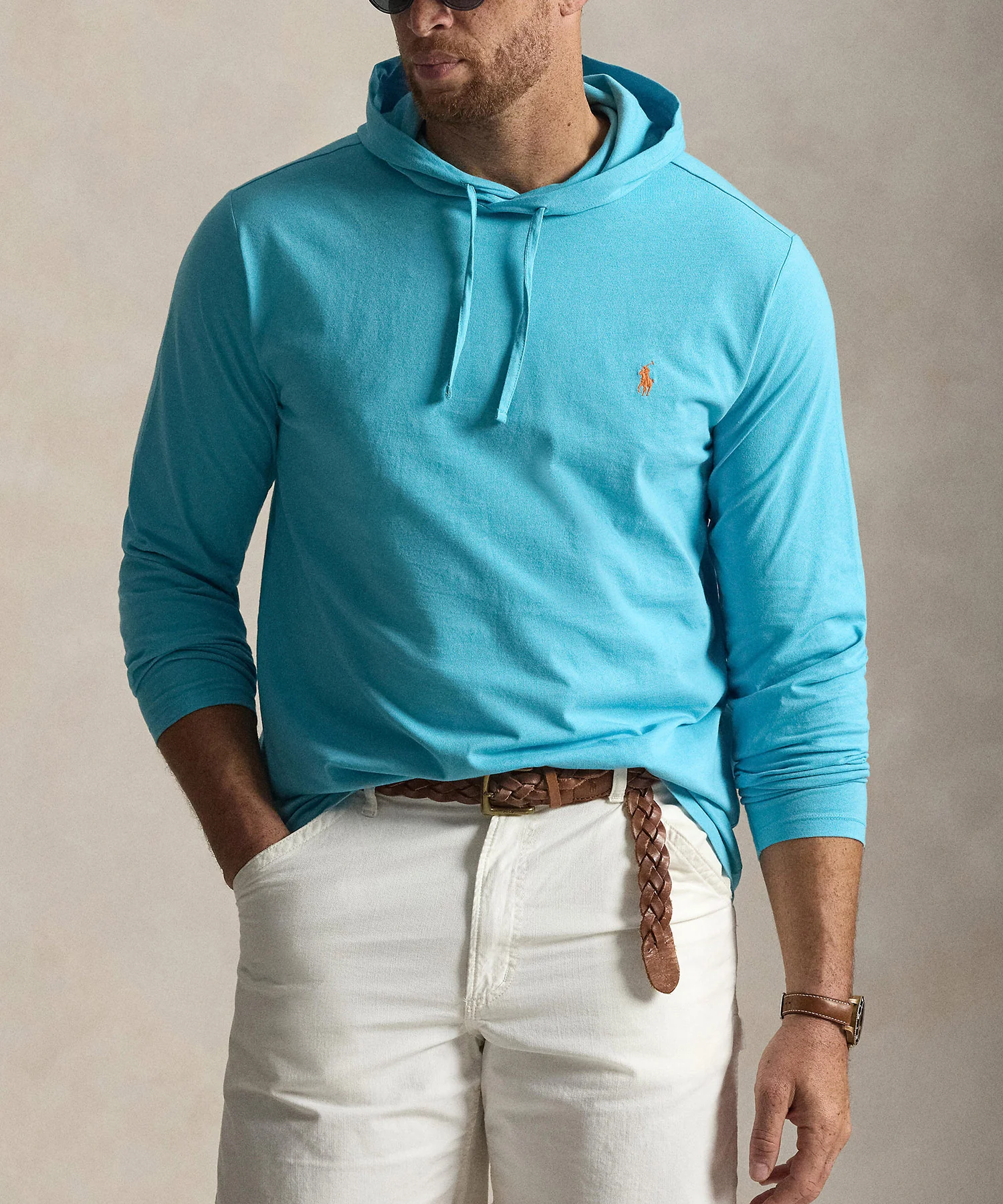 Polo Ralph Lauren Long Sleeve Hooded T-Shirt - Image 10