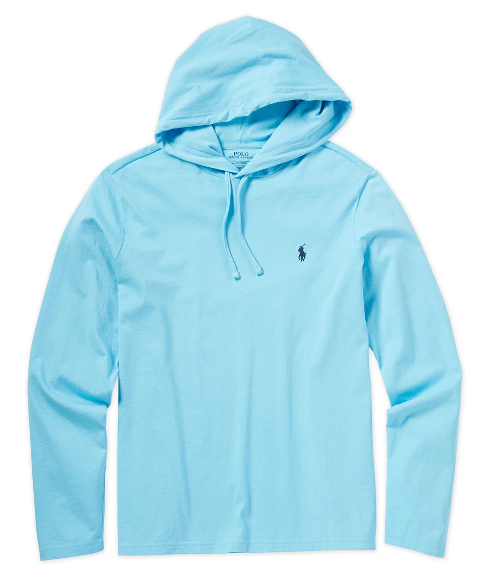 Polo Ralph Lauren Long Sleeve Hooded T-Shirt - Image 14