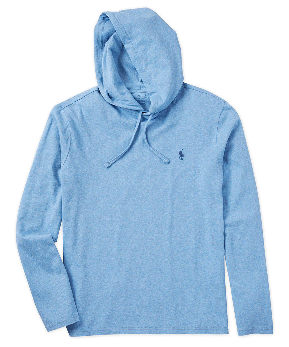 Polo Ralph Lauren Long Sleeve Hooded T-Shirt - Image 24