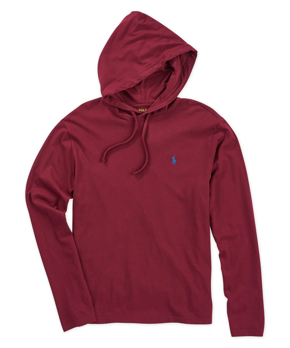 Polo Ralph Lauren Long Sleeve Hooded T-Shirt - Image 28