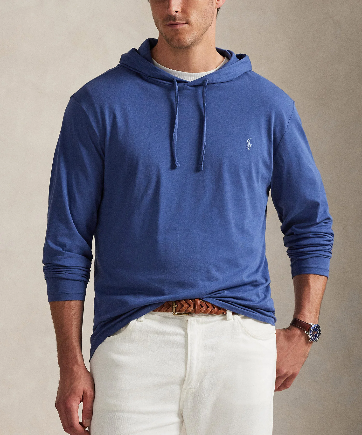 Polo Ralph Lauren Long Sleeve Hooded T-Shirt - Image 4