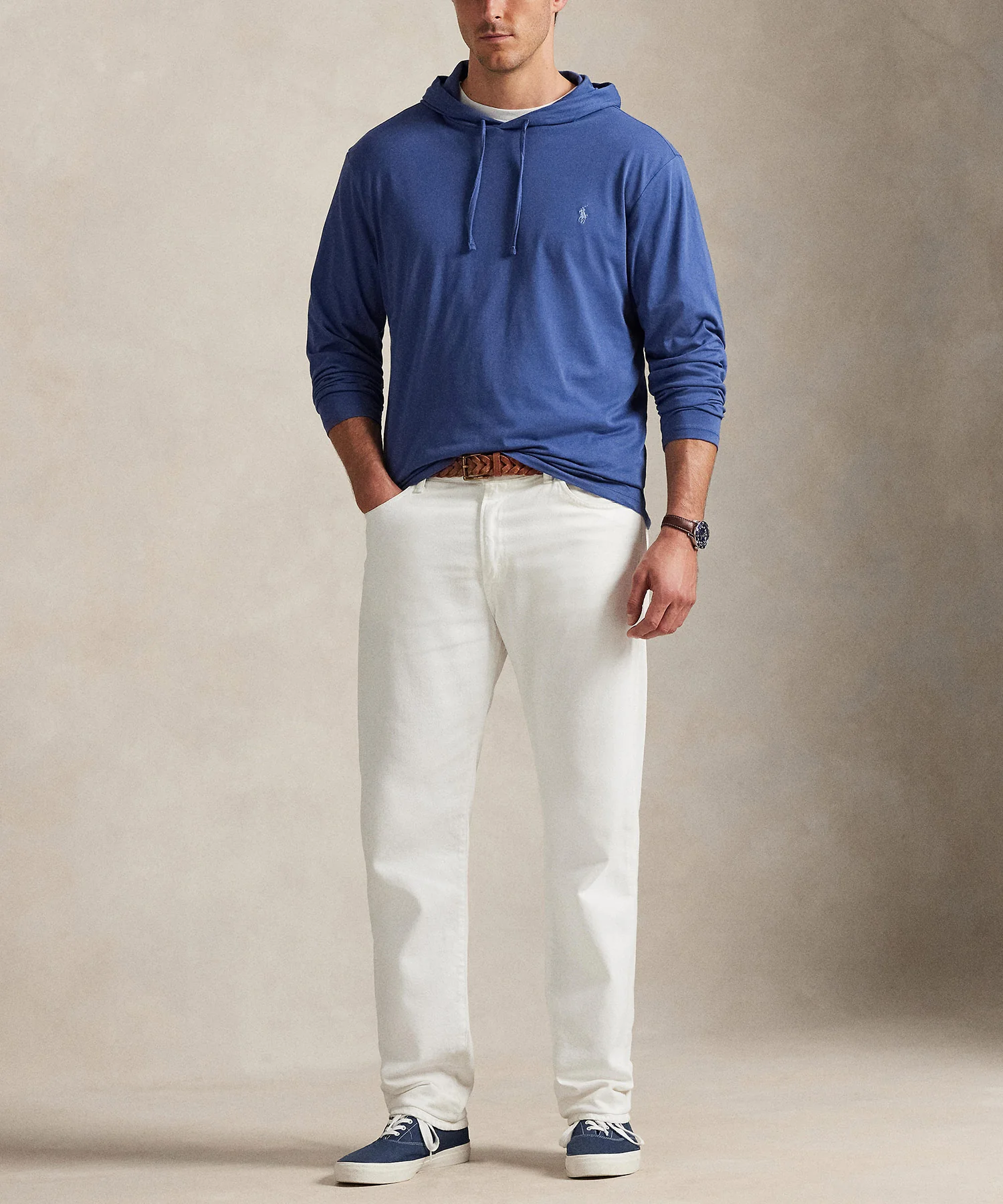 Polo Ralph Lauren Long Sleeve Hooded T-Shirt - Image 7