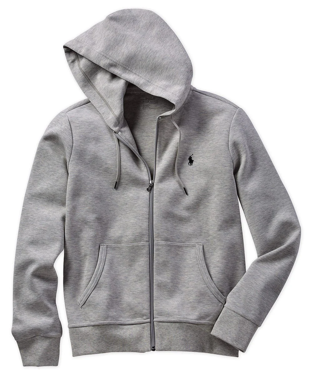 Polo Ralph Lauren Double-Knit Full-Zip Hoodie - Image 3