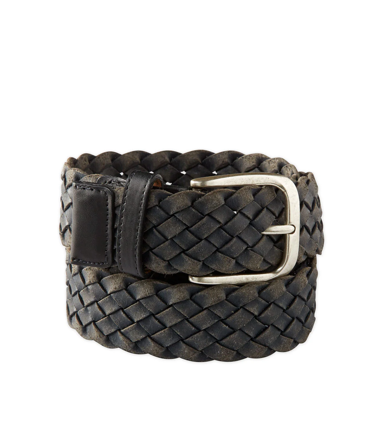 Westport Black Woven Leather Belt - Image 3