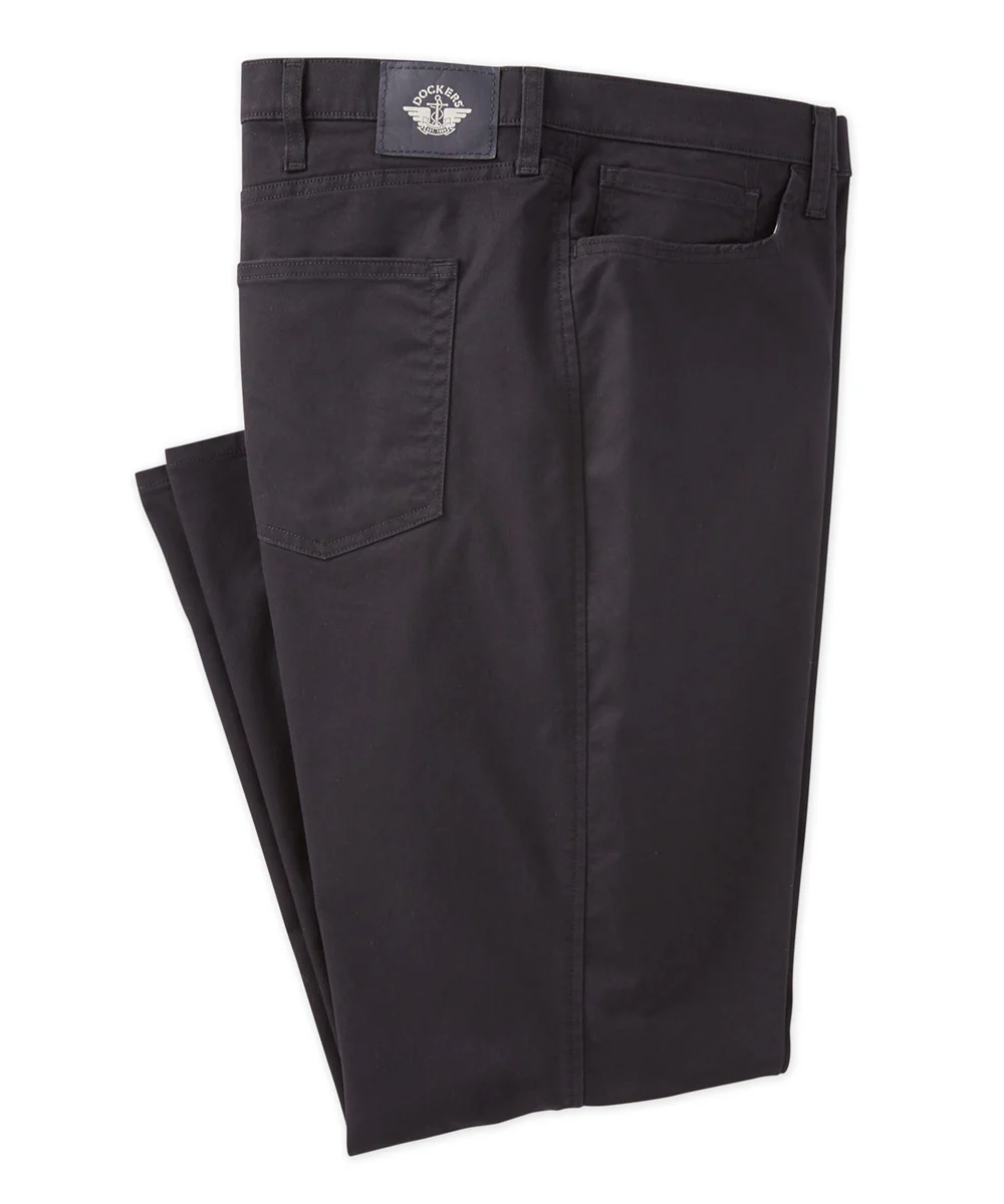 Dockers Five-Pocket Stretch Thermoregulation Pants - Image 5