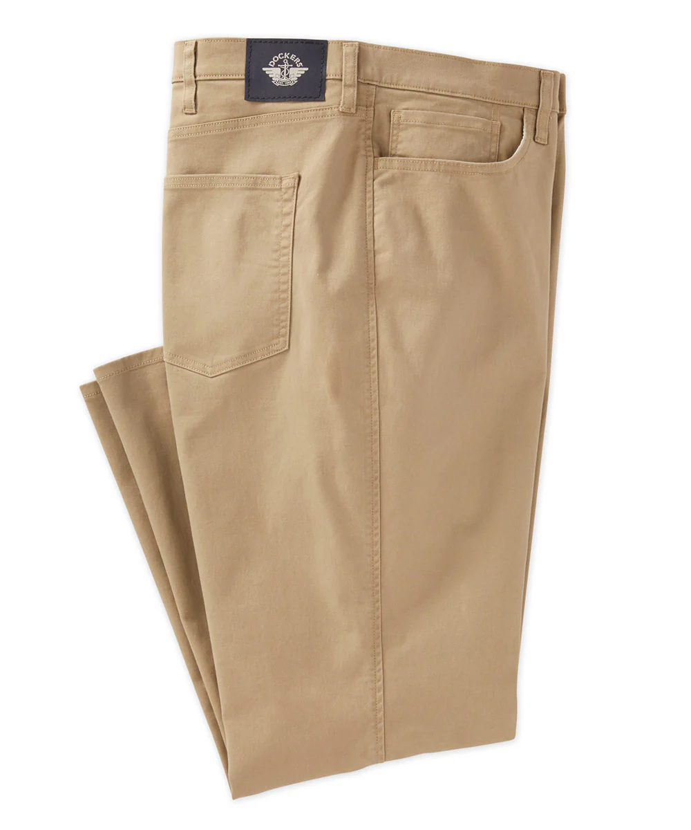 Dockers Five-Pocket Stretch Thermoregulation Pants - Image 6