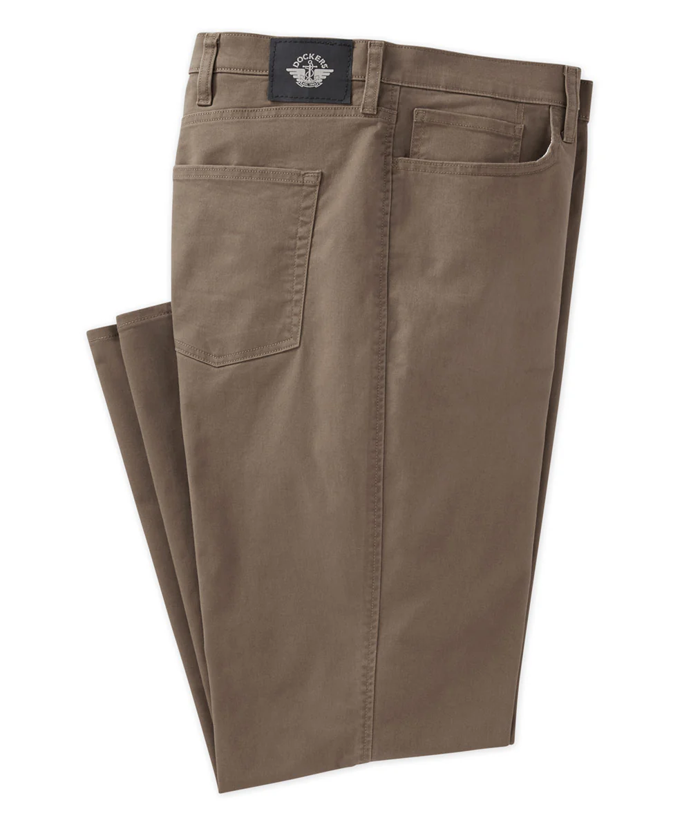 Dockers Five-Pocket Stretch Thermoregulation Pants - Image 7