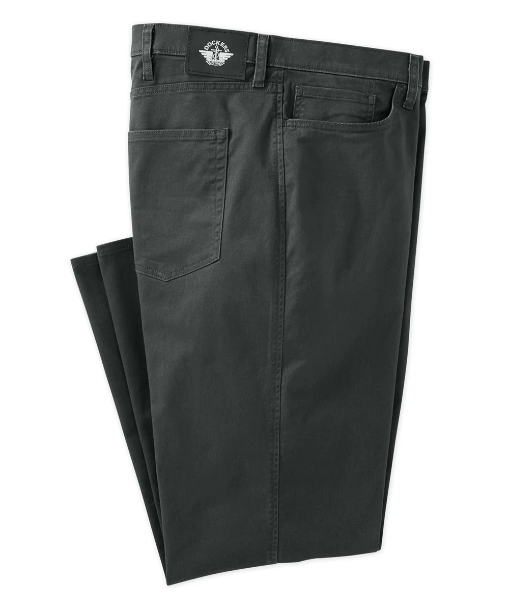 Dockers Five-Pocket Stretch Thermoregulation Pants - Image 8
