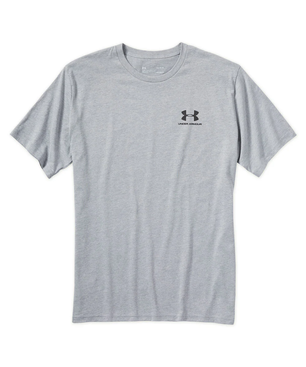 Under Armour Short Sleeve Sportstyle Tee Shirt - Image 5