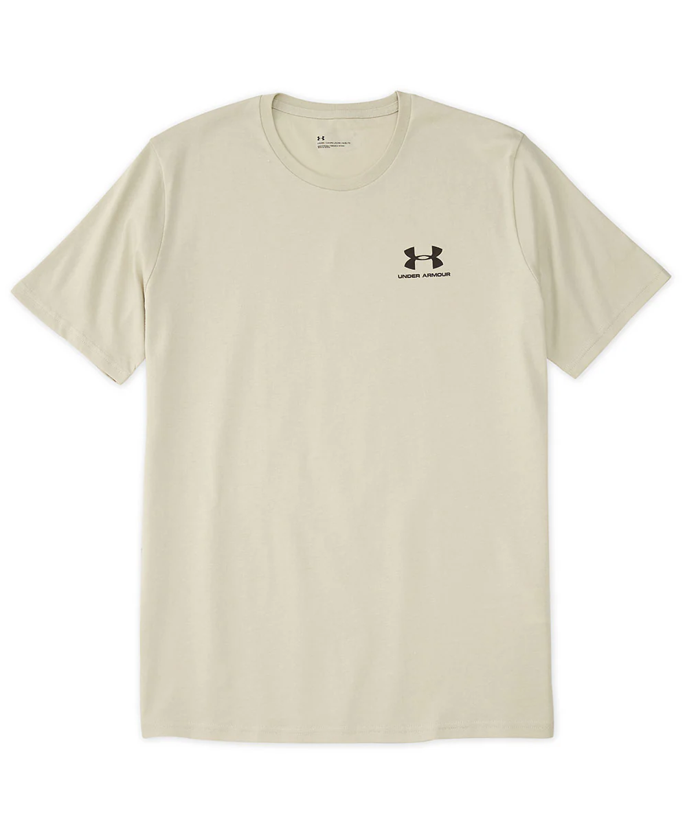Under Armour Short Sleeve Sportstyle Tee Shirt - Image 6