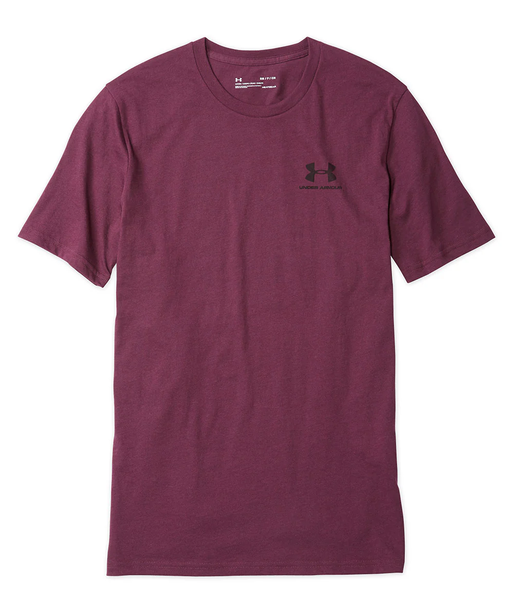 Under Armour Short Sleeve Sportstyle Tee Shirt - Image 7