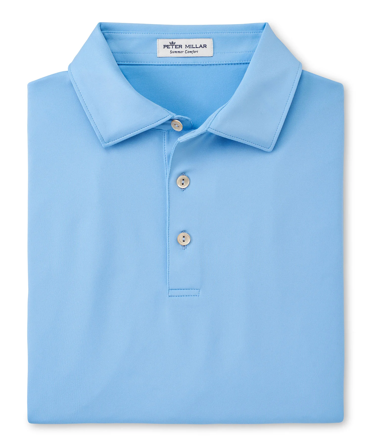 Peter Millar Solid Stretch Jersey Performance Polo Shirt - Image 9
