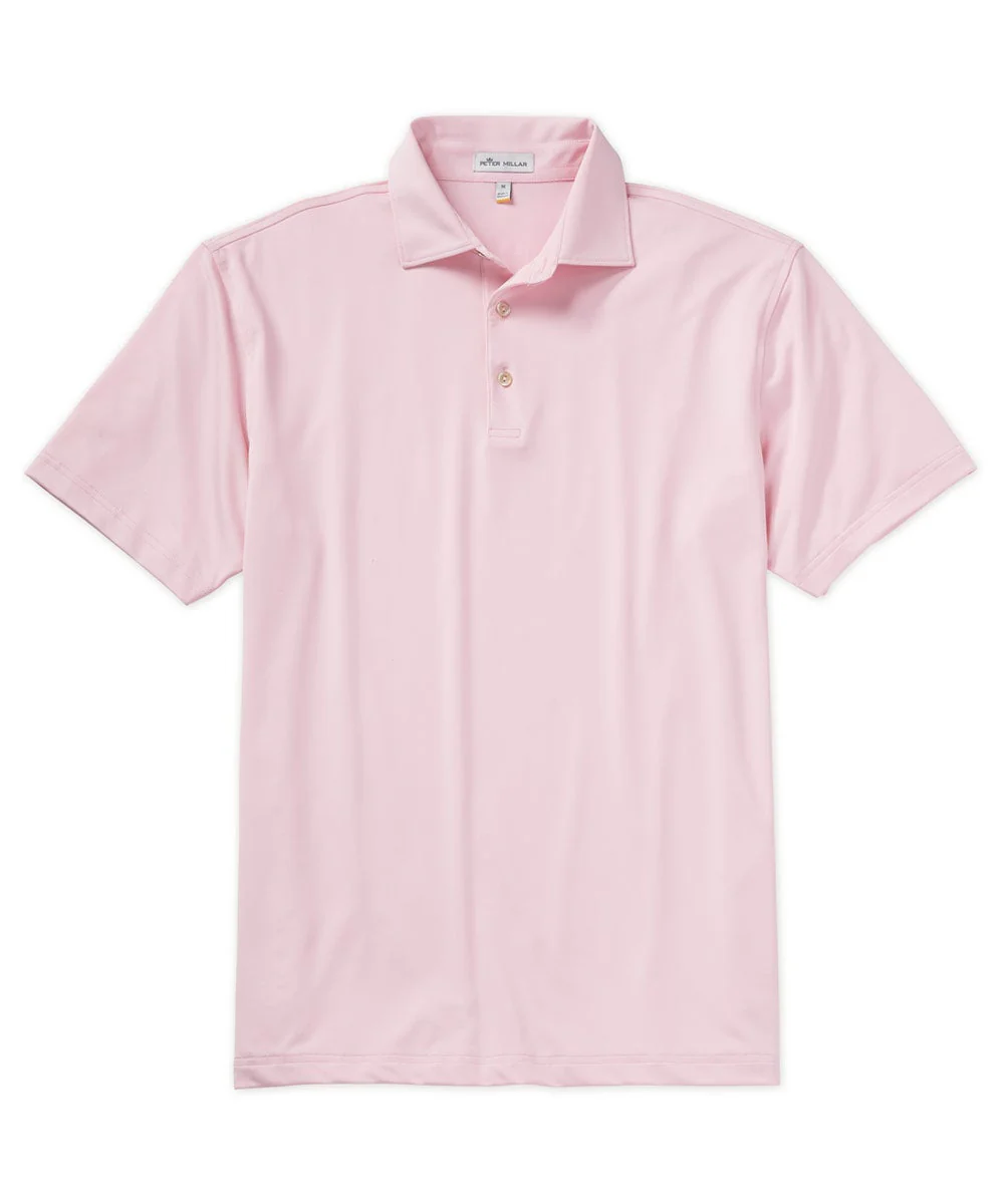 Peter Millar Solid Stretch Jersey Performance Polo Shirt - Image 10