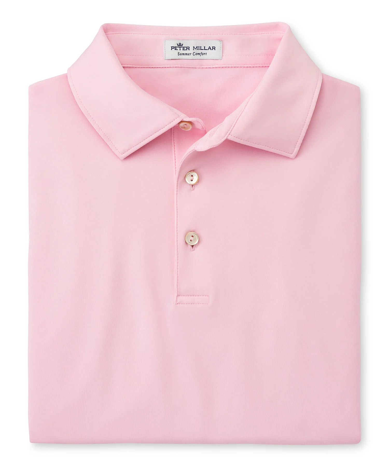 Peter Millar Solid Stretch Jersey Performance Polo Shirt - Image 14