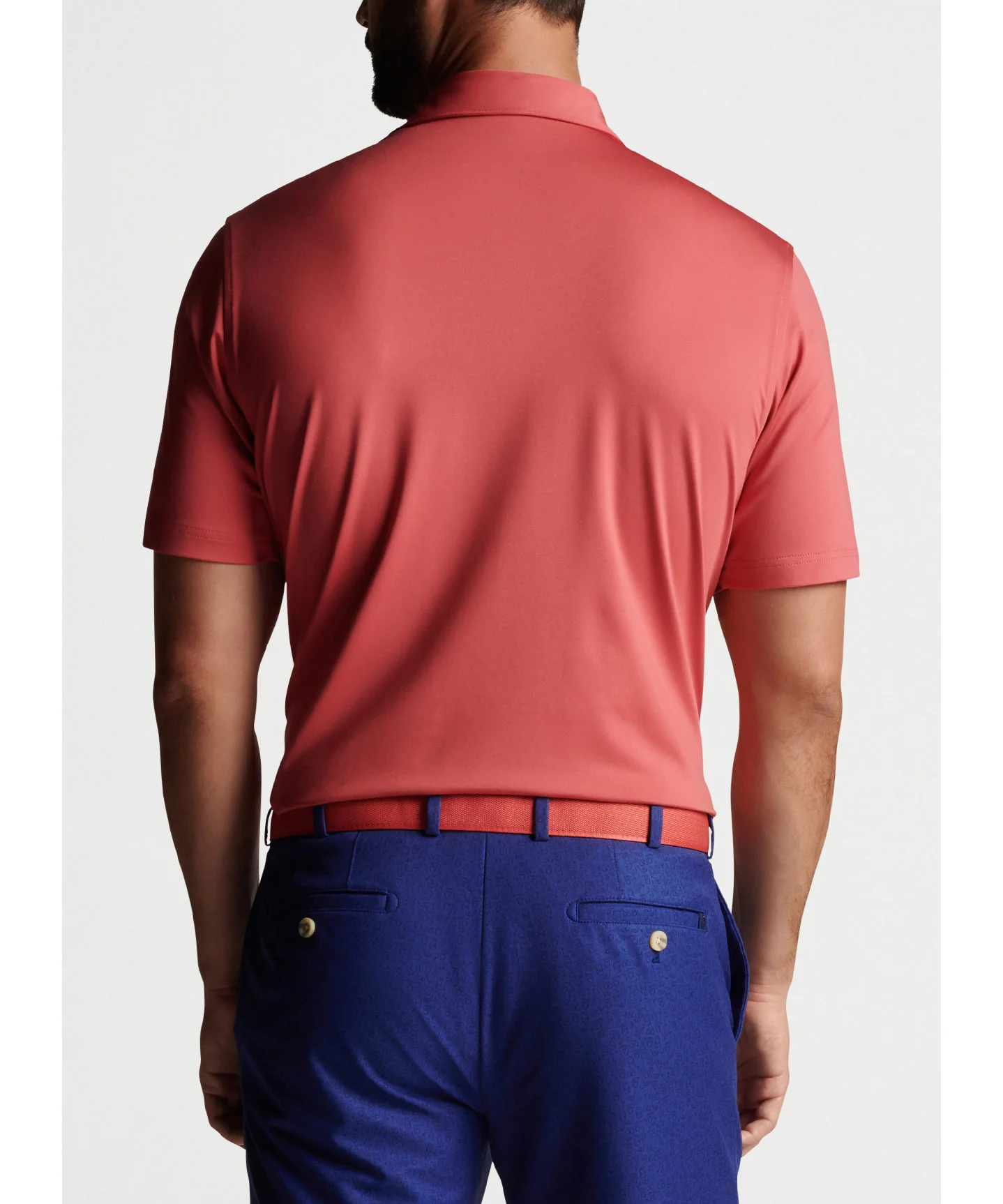 Peter Millar Solid Stretch Jersey Performance Polo Shirt - Image 20