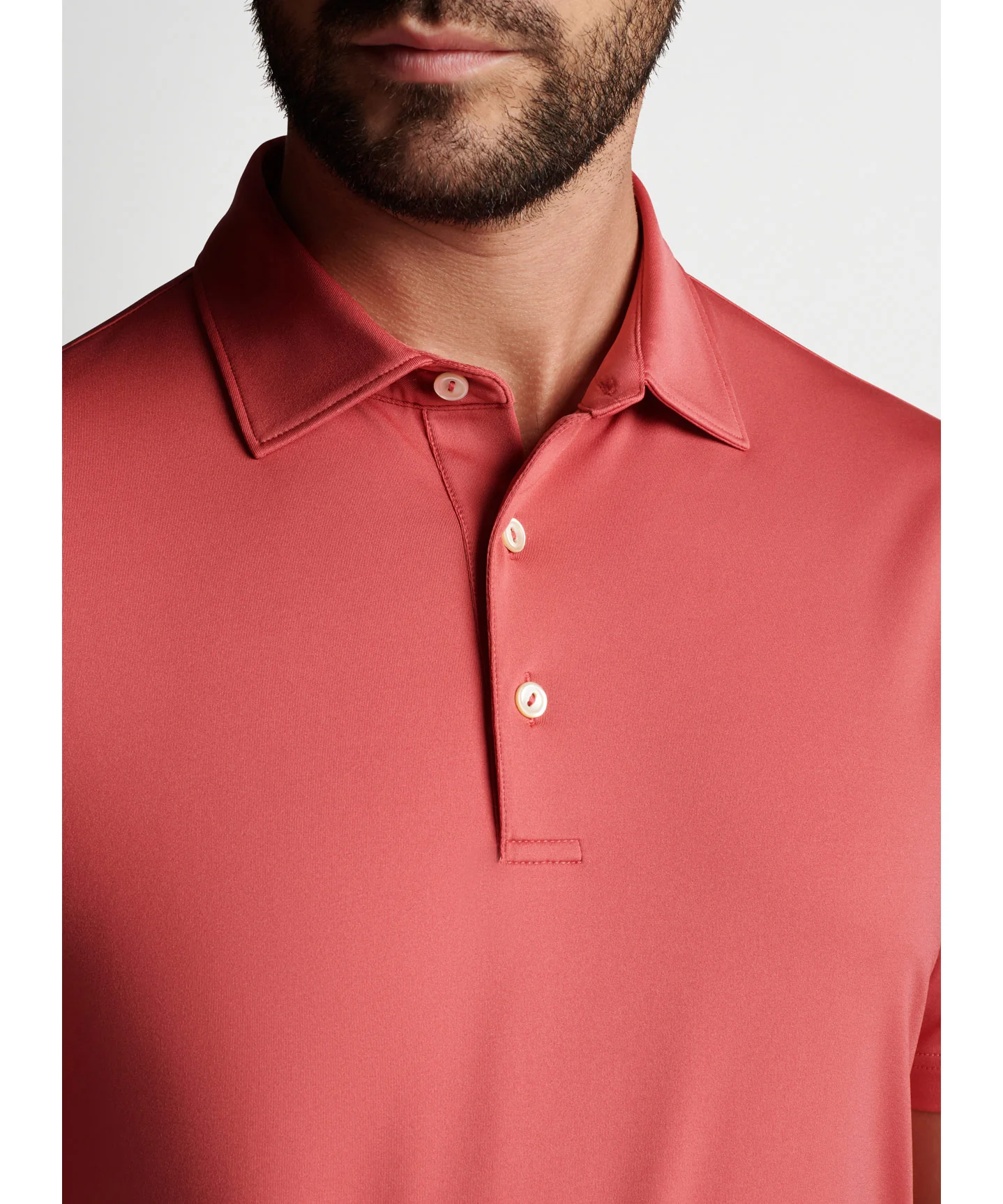 Peter Millar Solid Stretch Jersey Performance Polo Shirt - Image 21