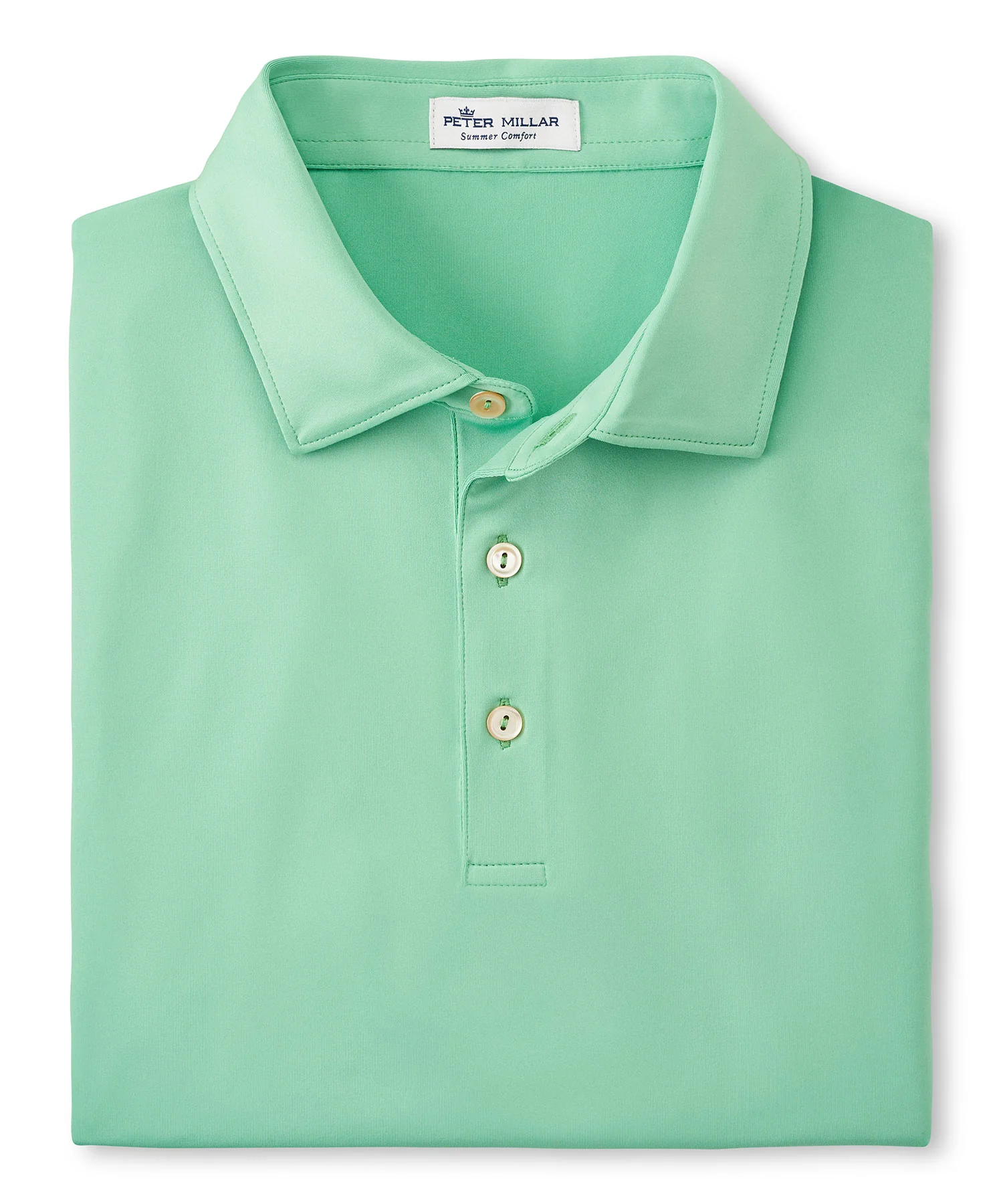 Peter Millar Solid Stretch Jersey Performance Polo Shirt - Image 23
