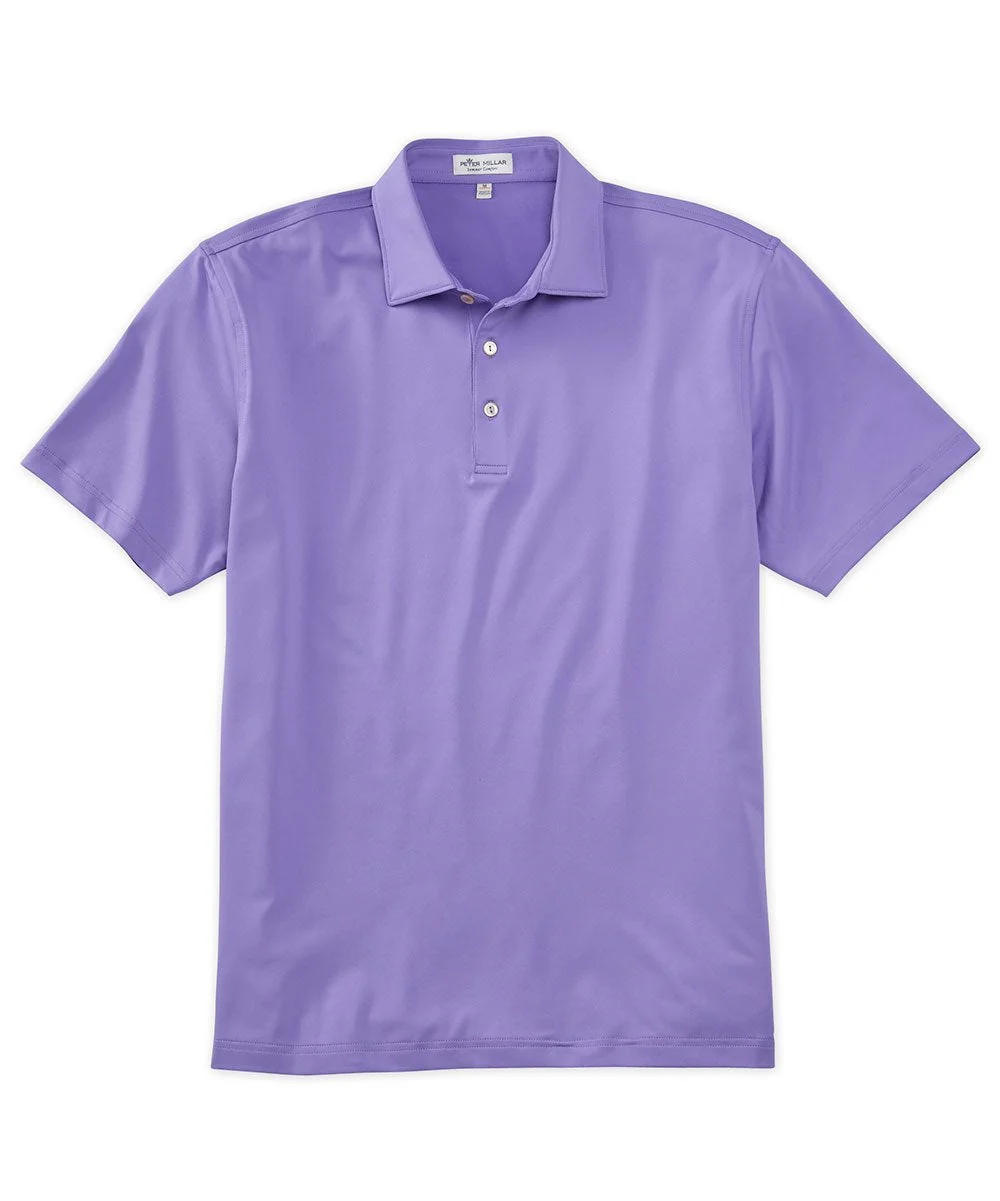 Peter Millar Solid Stretch Jersey Performance Polo Shirt - Image 24