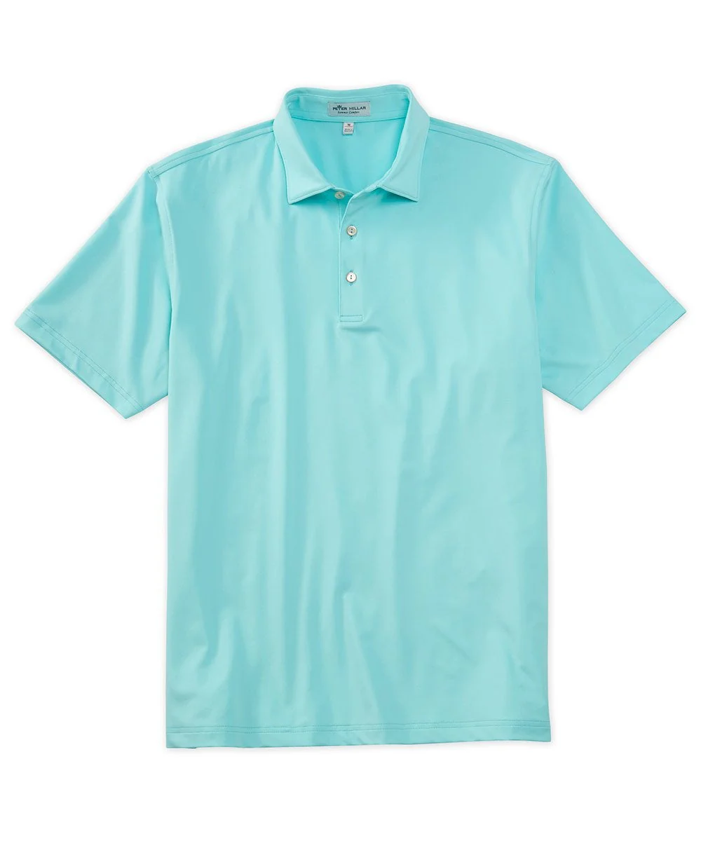 Peter Millar Solid Stretch Jersey Performance Polo Shirt - Image 26