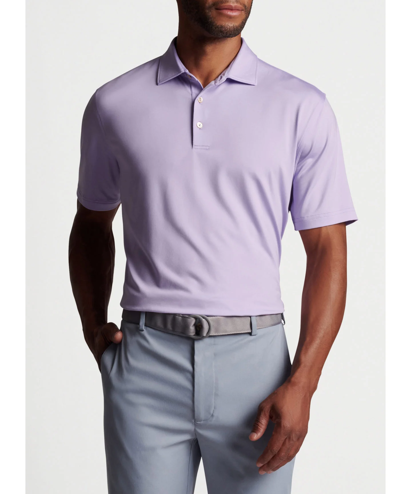 Peter Millar Solid Stretch Jersey Performance Polo Shirt - Image 29