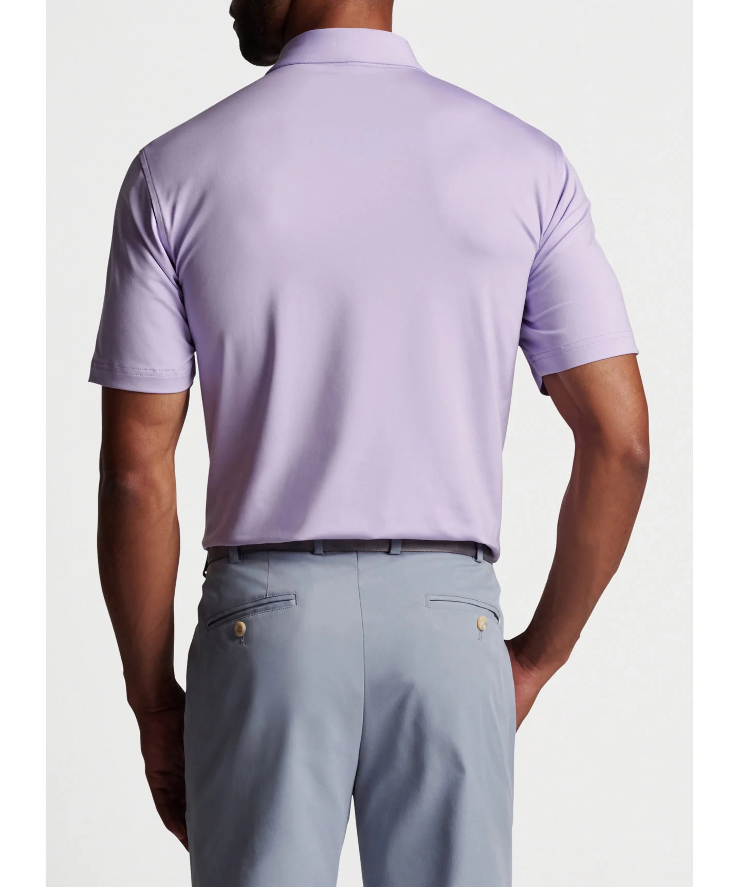 Peter Millar Solid Stretch Jersey Performance Polo Shirt - Image 30