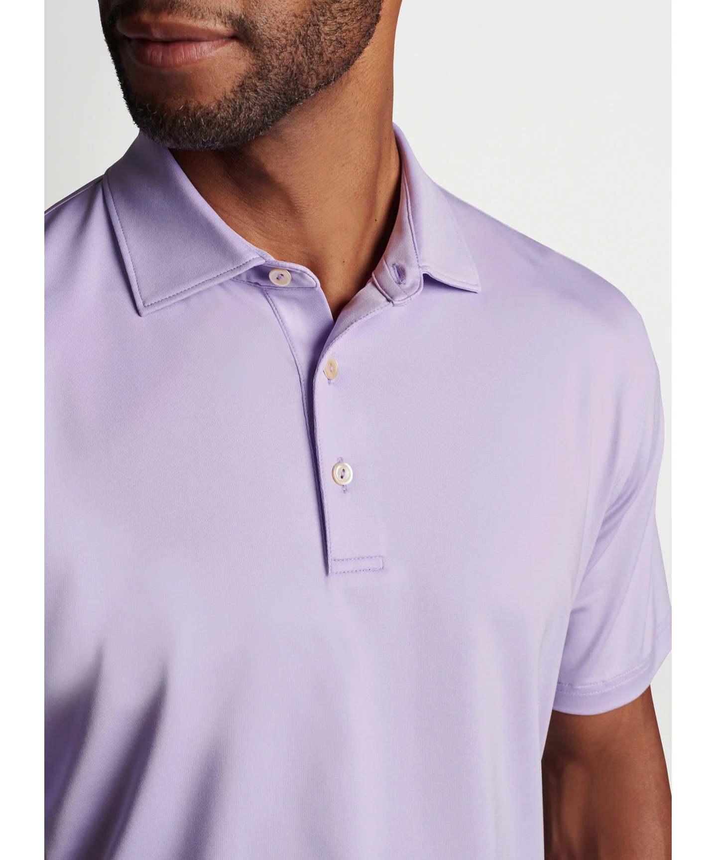 Peter Millar Solid Stretch Jersey Performance Polo Shirt - Image 31
