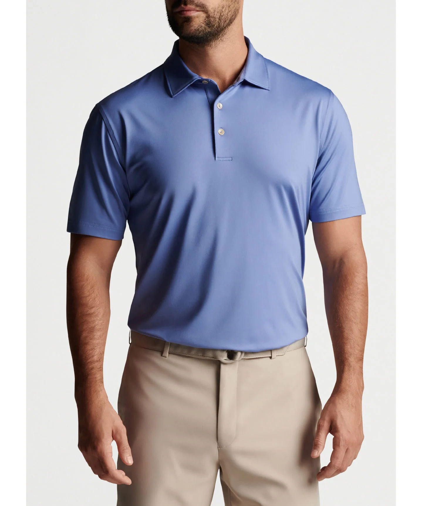 Peter Millar Solid Stretch Jersey Performance Polo Shirt - Image 34