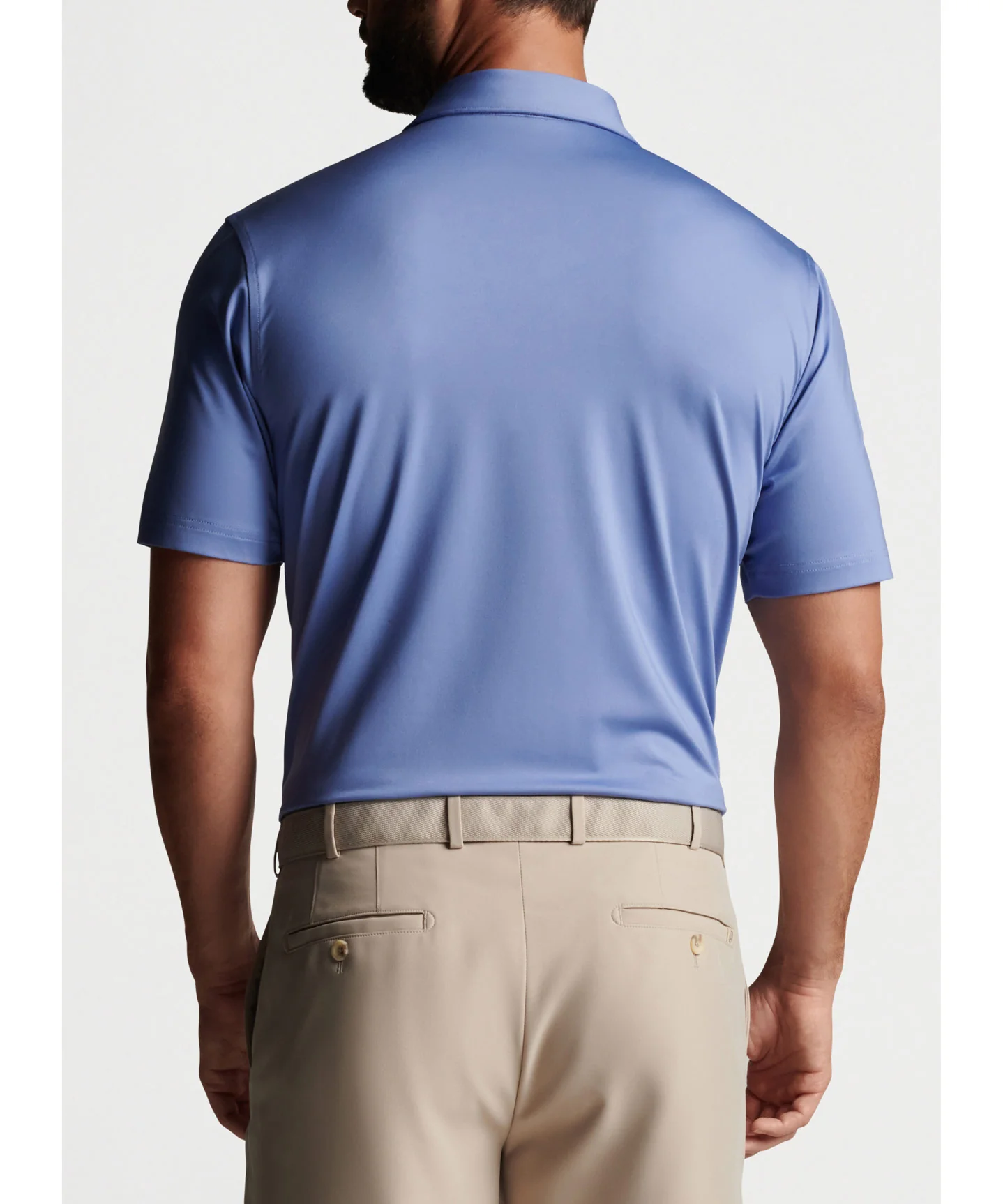 Peter Millar Solid Stretch Jersey Performance Polo Shirt - Image 35