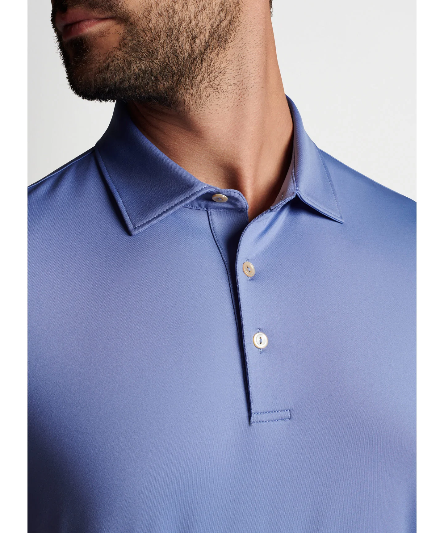 Peter Millar Solid Stretch Jersey Performance Polo Shirt - Image 36