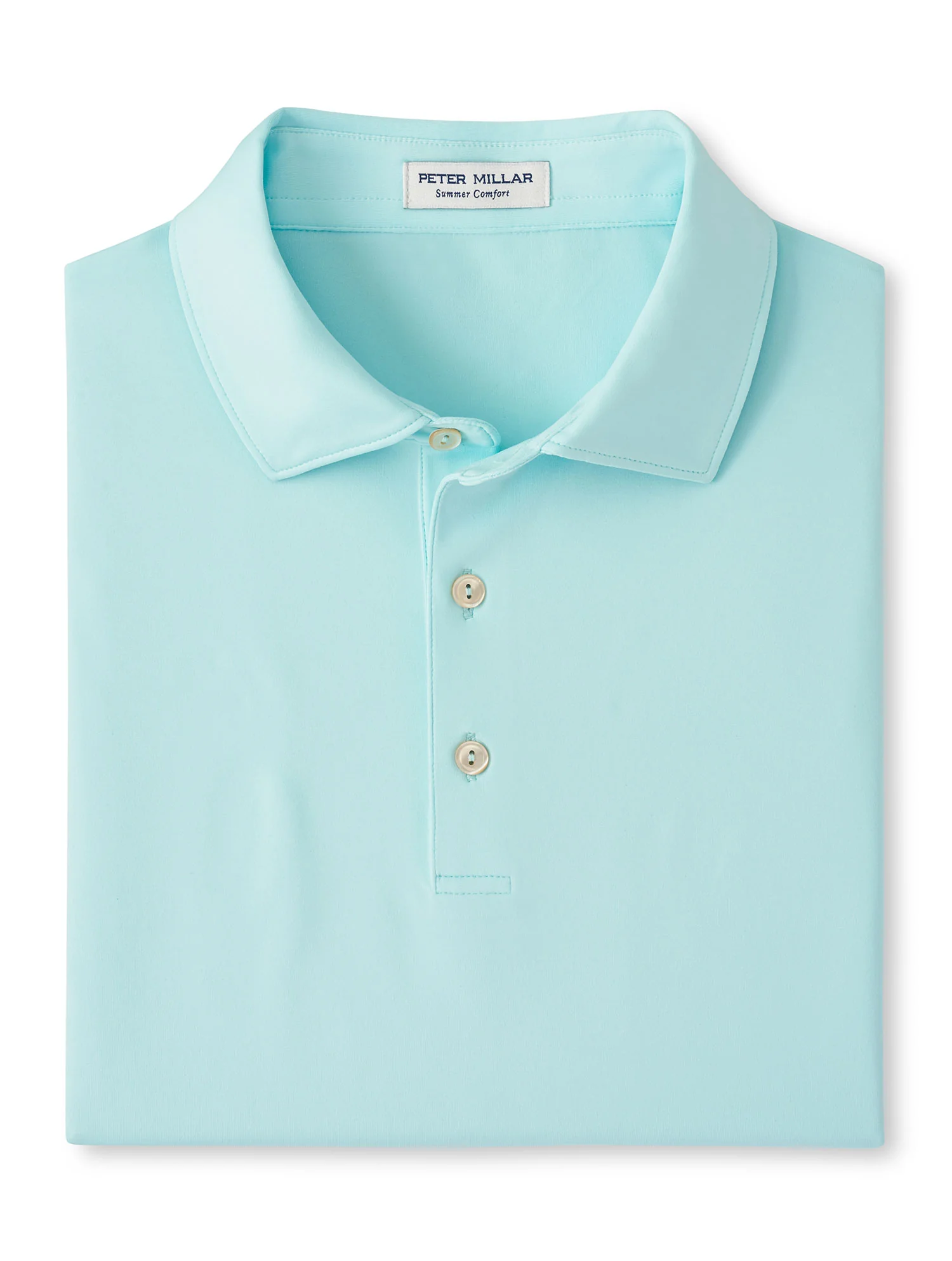Peter Millar Solid Stretch Jersey Performance Polo Shirt - Image 37