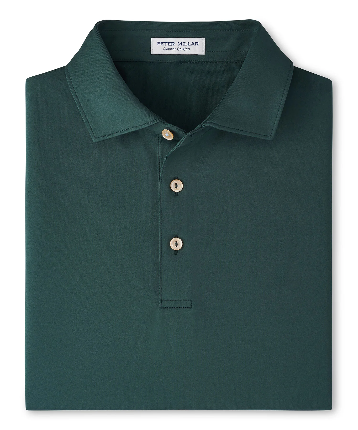 Peter Millar Solid Stretch Jersey Performance Polo Shirt - Image 4
