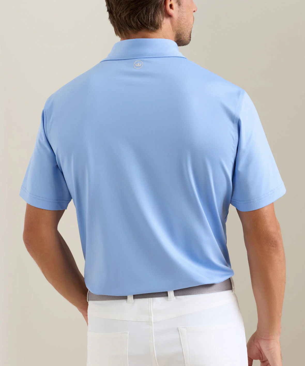 Peter Millar Solid Stretch Jersey Performance Polo Shirt - Image 41