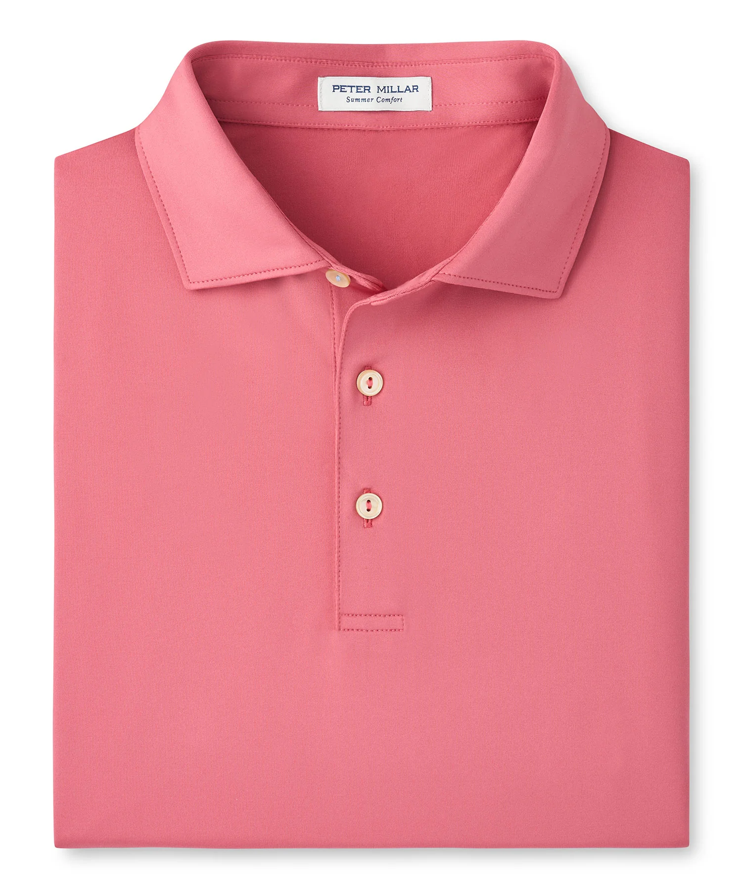 Peter Millar Solid Stretch Jersey Performance Polo Shirt - Image 44