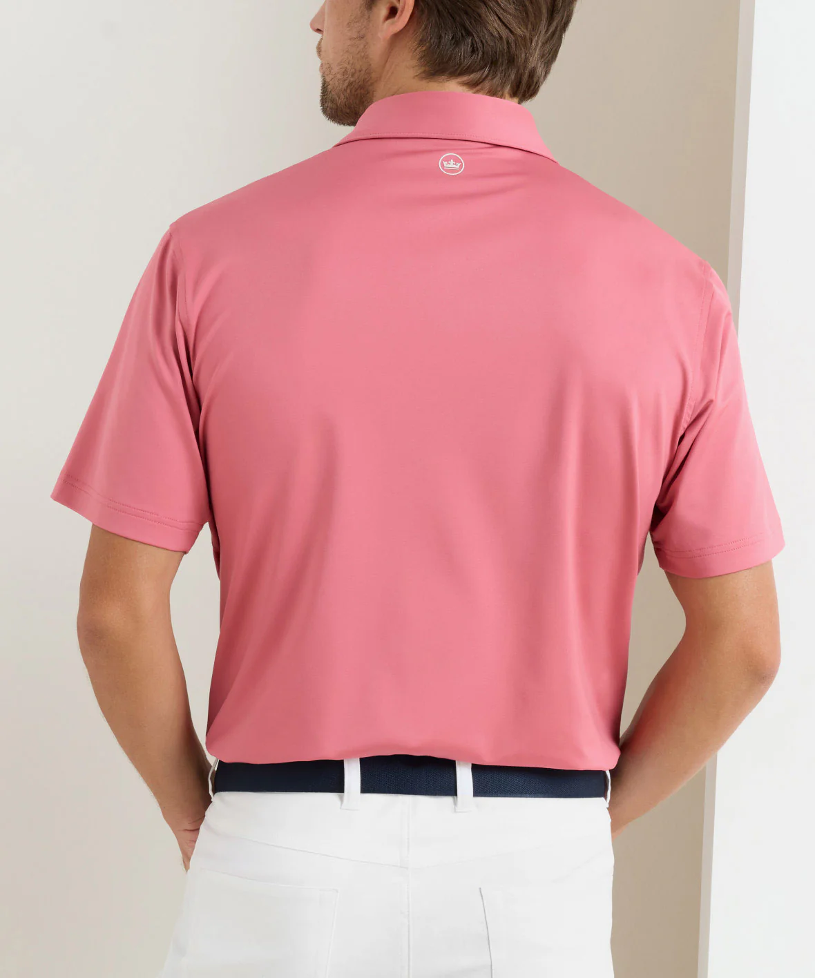 Peter Millar Solid Stretch Jersey Performance Polo Shirt - Image 46