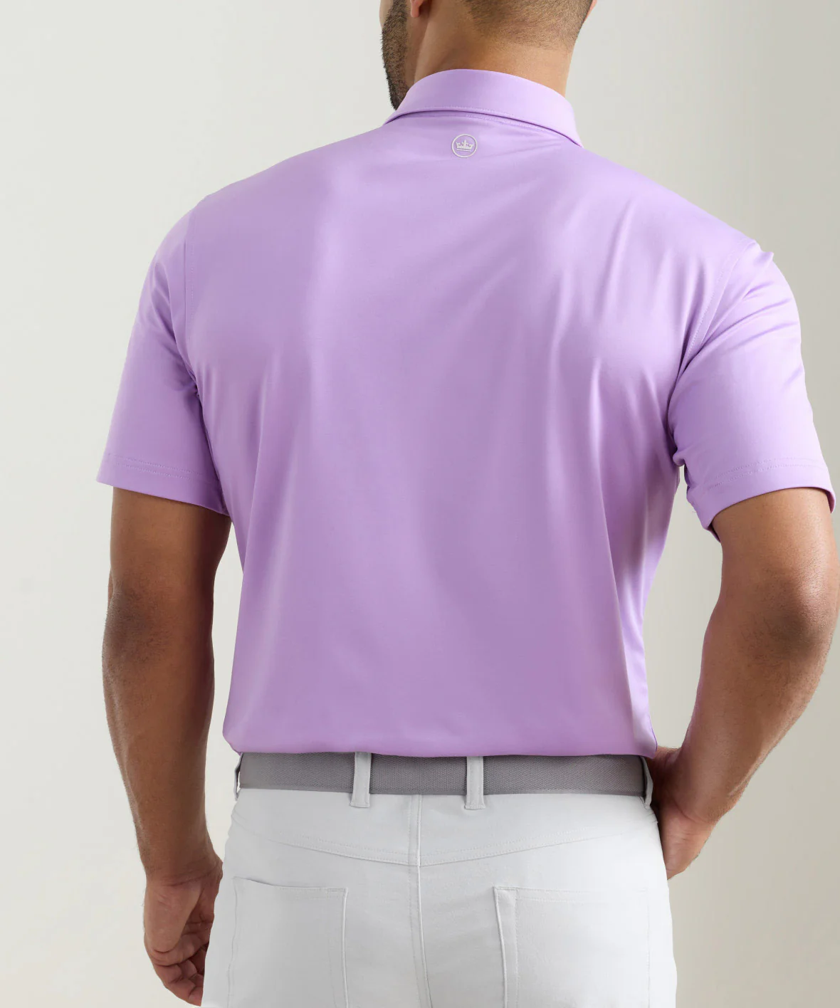 Peter Millar Solid Stretch Jersey Performance Polo Shirt - Image 55