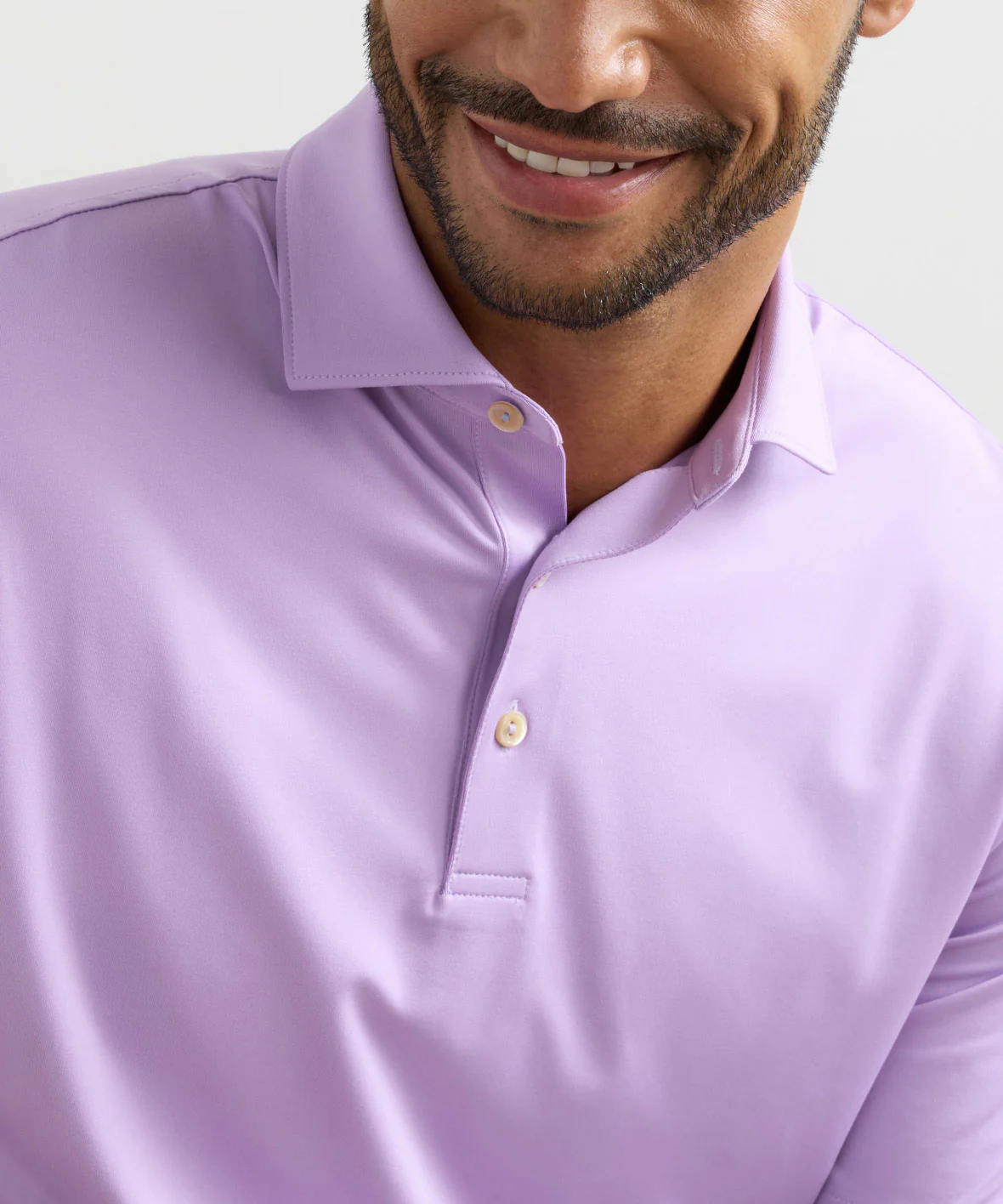 Peter Millar Solid Stretch Jersey Performance Polo Shirt - Image 57