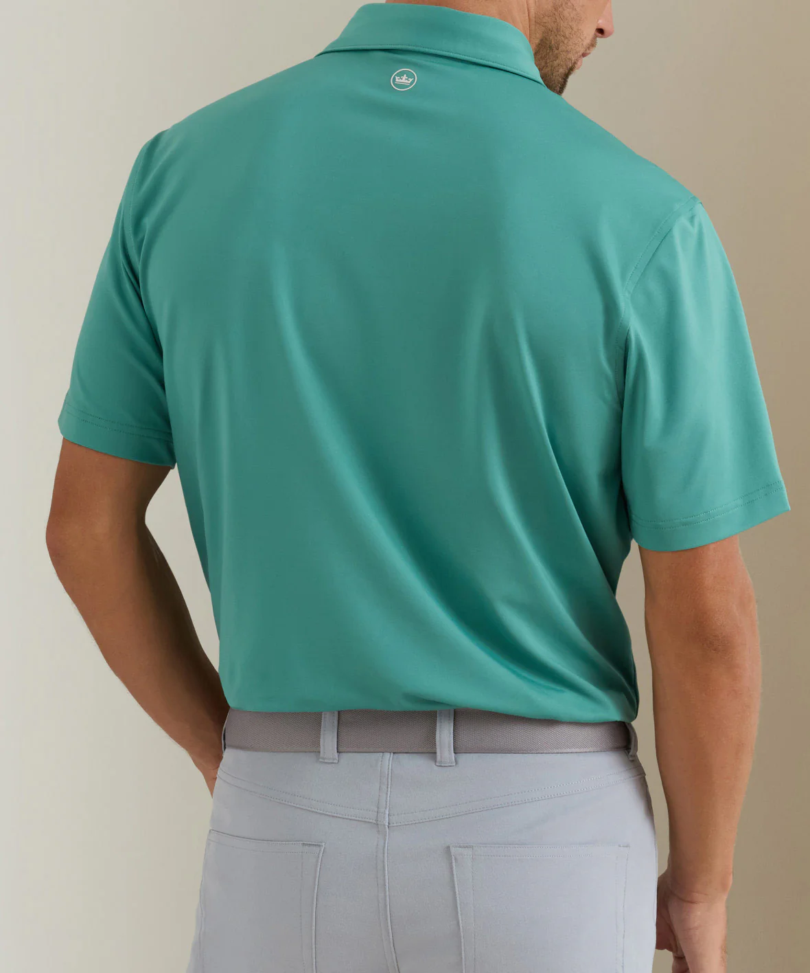 Peter Millar Solid Stretch Jersey Performance Polo Shirt - Image 60