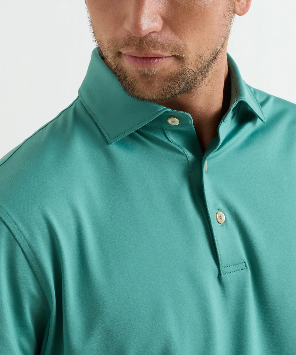 Peter Millar Solid Stretch Jersey Performance Polo Shirt - Image 62