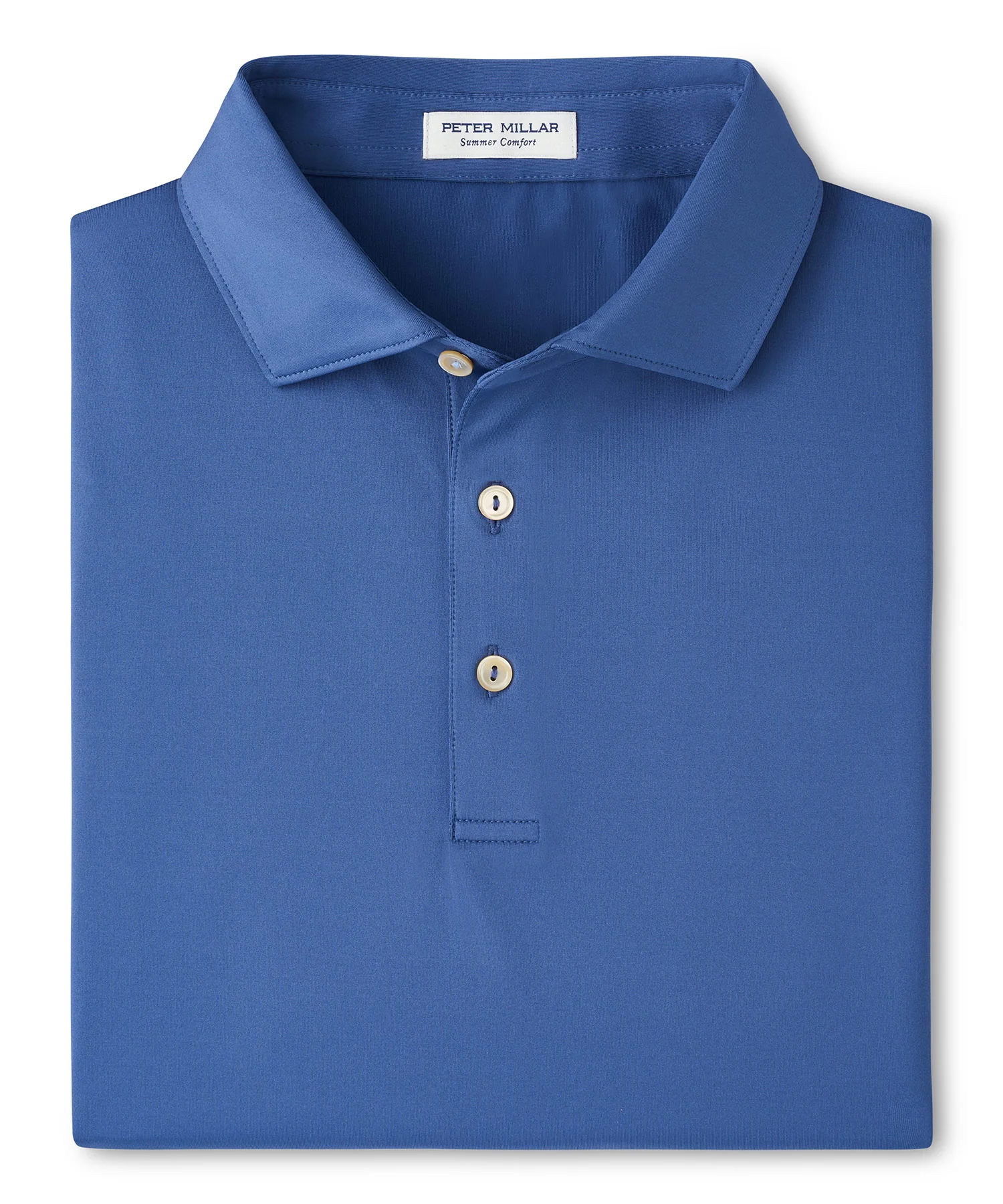 Peter Millar Solid Stretch Jersey Performance Polo Shirt - Image 63