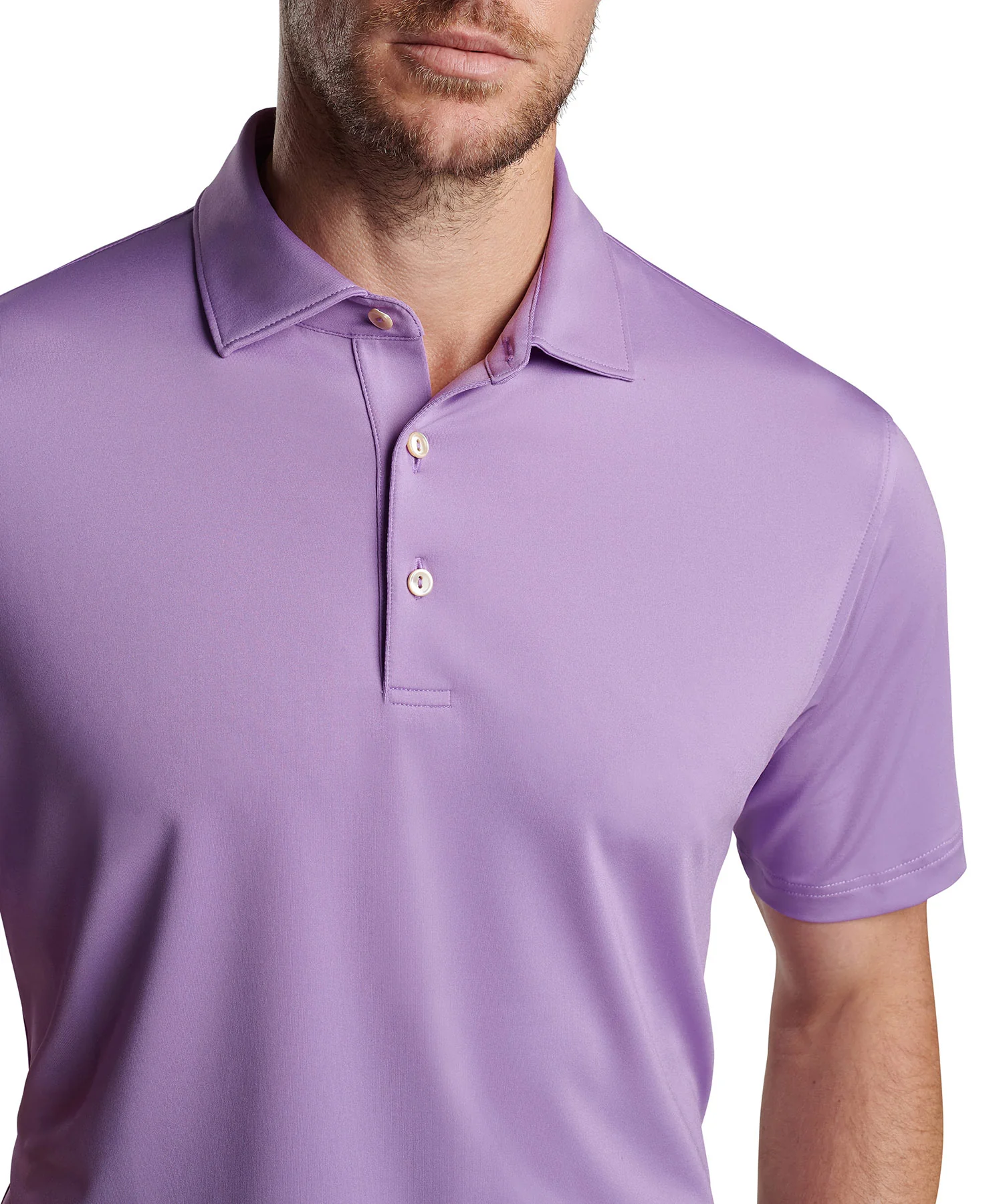 Peter Millar Solid Stretch Jersey Performance Polo Shirt - Image 14