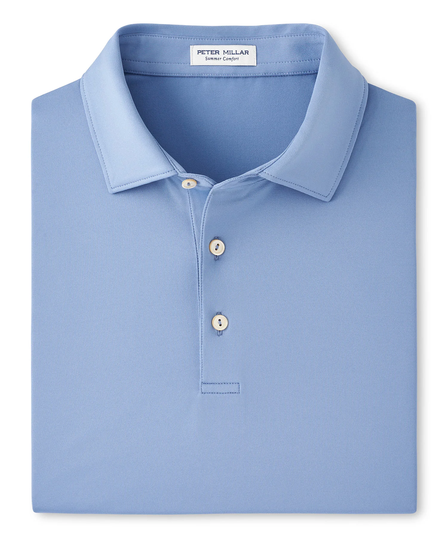 Peter Millar Solid Stretch Jersey Performance Polo Shirt - Image 15