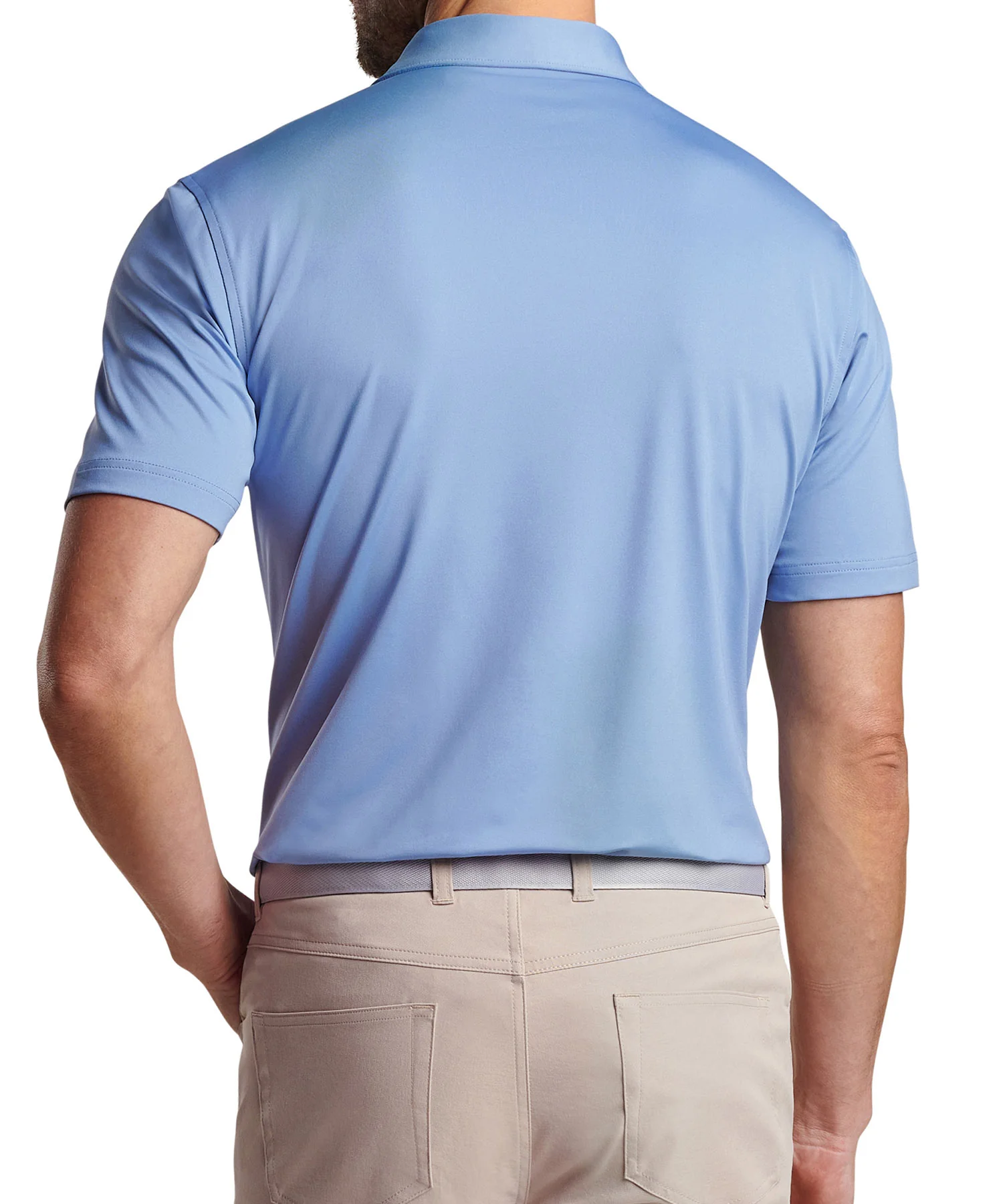 Peter Millar Solid Stretch Jersey Performance Polo Shirt - Image 17