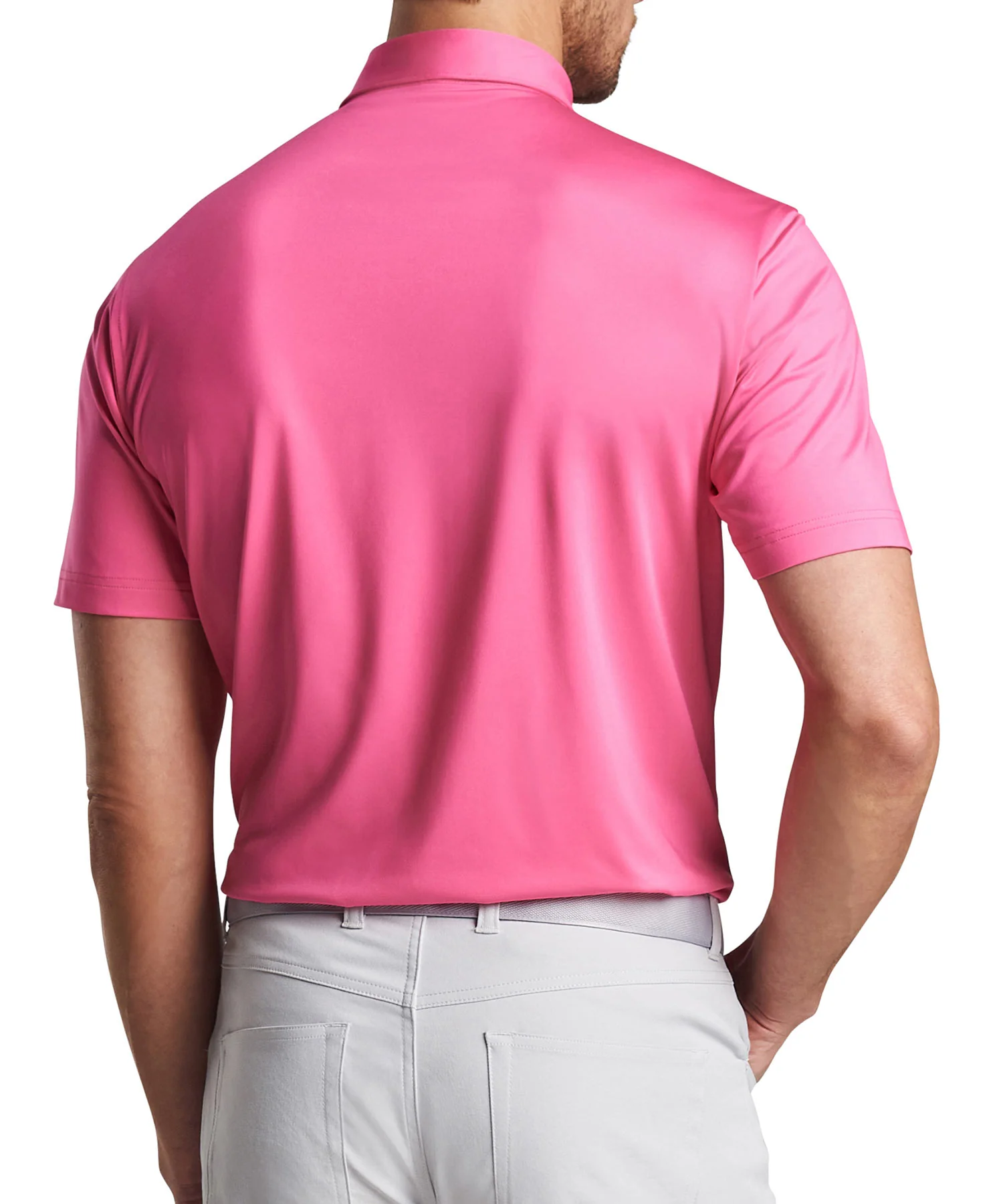 Peter Millar Solid Stretch Jersey Performance Polo Shirt - Image 28