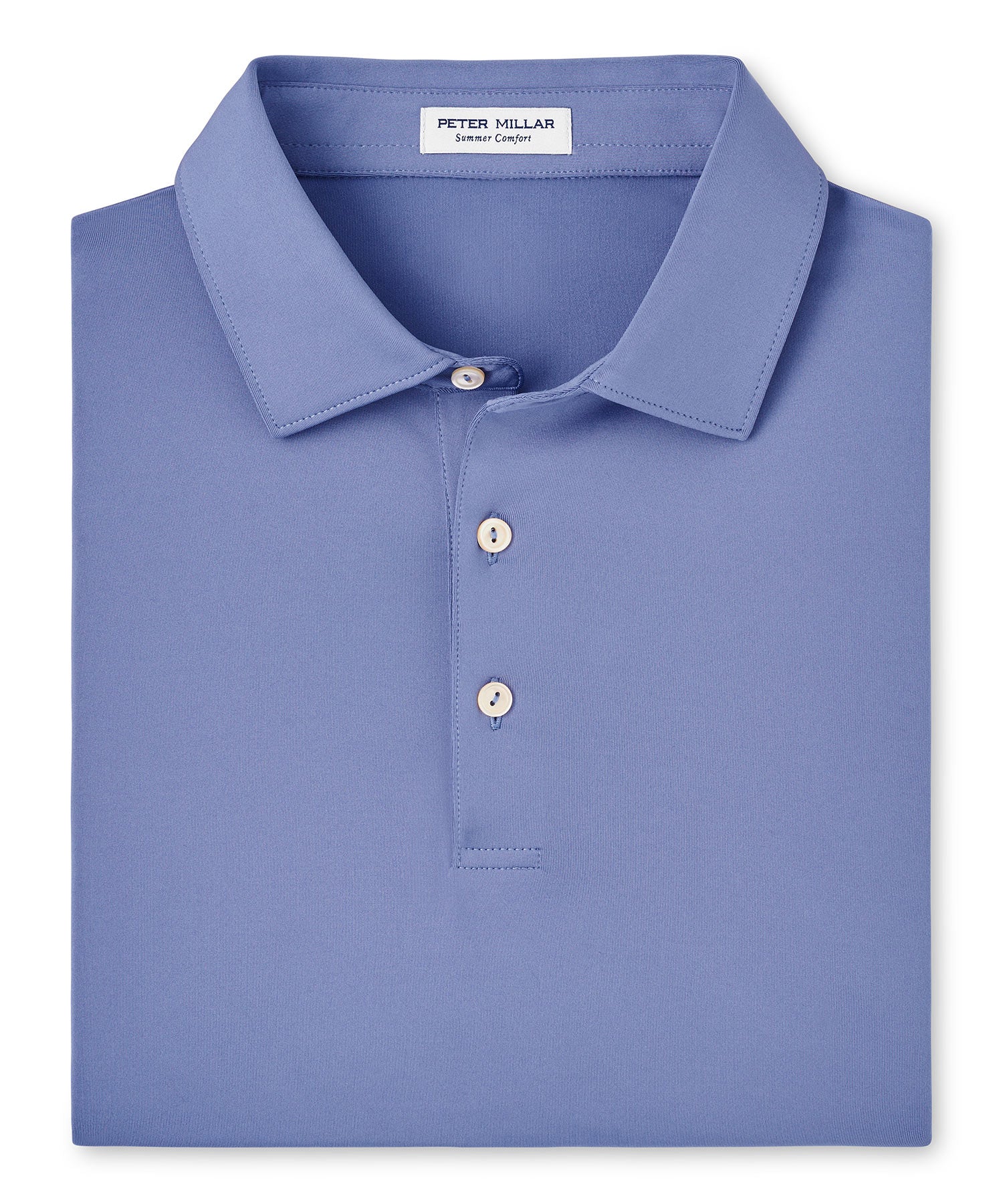 Peter Millar Solid Stretch Jersey Performance Polo Shirt - Image 35