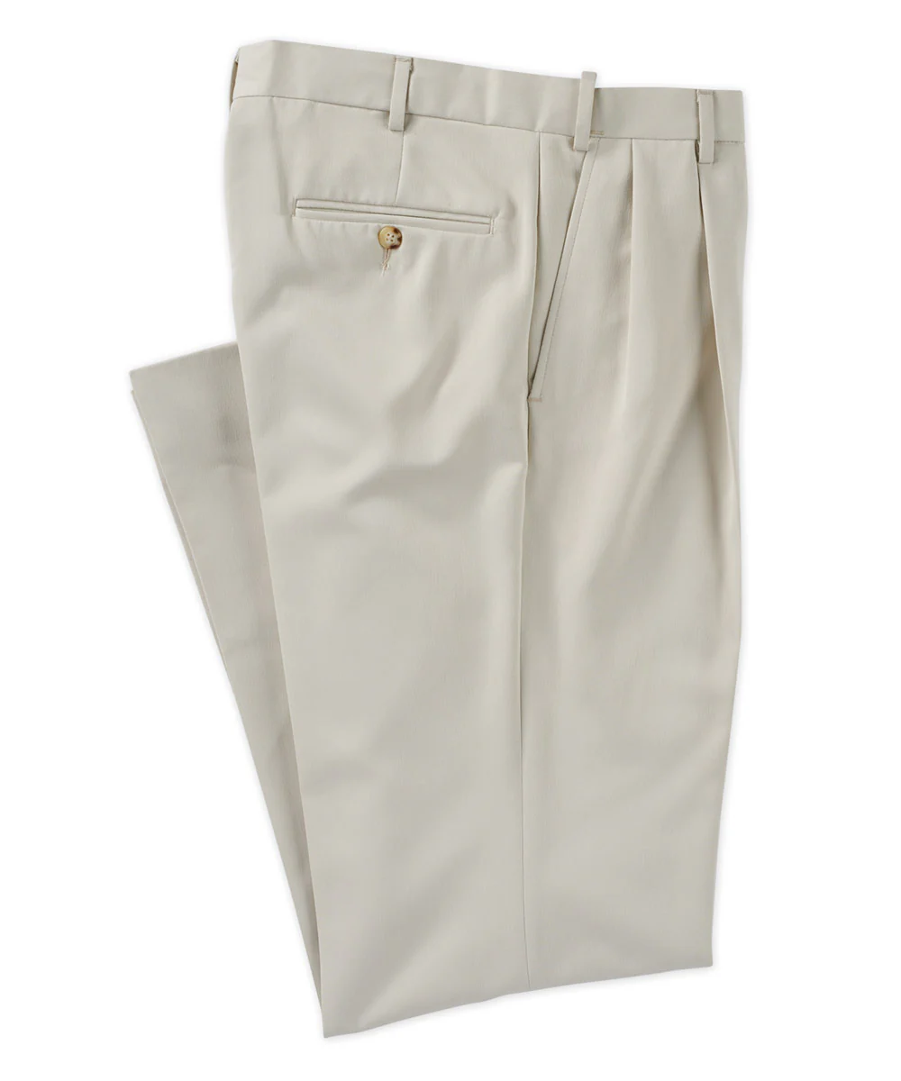 Westport 1989 Pleated Wrinkle-Free Microfiber Pants - Image 3