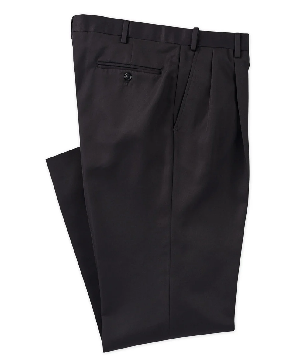 Westport 1989 Pleated Wrinkle-Free Microfiber Pants - Image 4